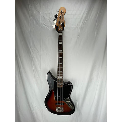 Squier Classic Vibe Jaguar Bass Electric Bass Guitar 2 Tone Sunburst