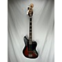 Used Squier Classic Vibe Jaguar Bass Electric Bass Guitar 2 Tone Sunburst
