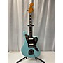 Used Squier Classic Vibe Jaguar Solid Body Electric Guitar Daphne Blue