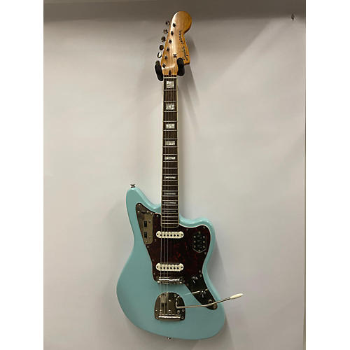 Squier Classic Vibe Jaguar Solid Body Electric Guitar Surf Green