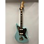 Used Squier Classic Vibe Jaguar Solid Body Electric Guitar Surf Green