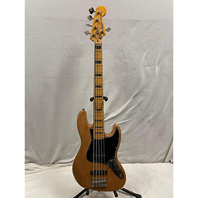 Squier Classic Vibe Jazz 70's Jazz Bass Five String Electric Bass Guitar