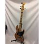 Used Squier Classic Vibe Jazz Jazz Bass V Electric Bass Guitar Antique Natural