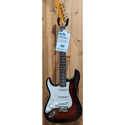 Squier Classic Vibe Left Handed Stratocaster Solid Body Electric Guitar