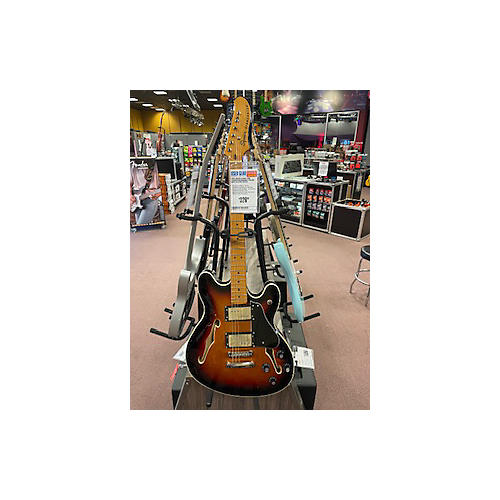 Squier Classic Vibe Starcaster Hollow Body Electric Guitar Sunburst