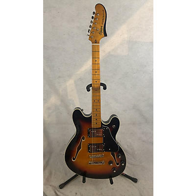 Squier Classic Vibe Starcaster Hollow Hollow Body Electric Guitar