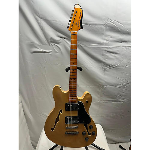 Squier Classic Vibe Starcaster Hollow Hollow Body Electric Guitar Natural