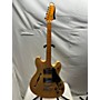 Used Squier Classic Vibe Starcaster Hollow Hollow Body Electric Guitar Natural