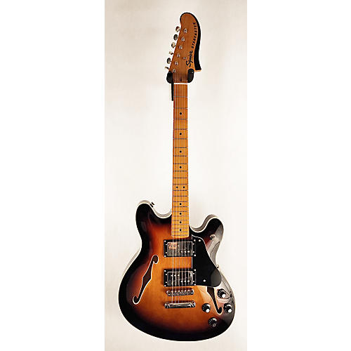 Squier Classic Vibe Starcaster Hollow Hollow Body Electric Guitar Sunburst