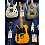 Used Squier Classic Vibe Tele Left Handed Electric Guitar Butterscotch Blonde