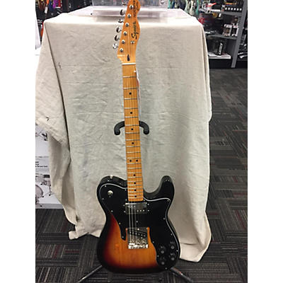 Squier Classic Vibe Telecaster Custom Solid Body Electric Guitar
