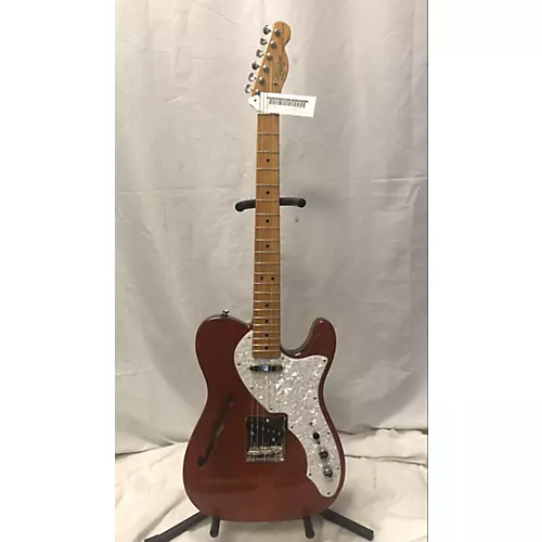 orange thinline telecaster