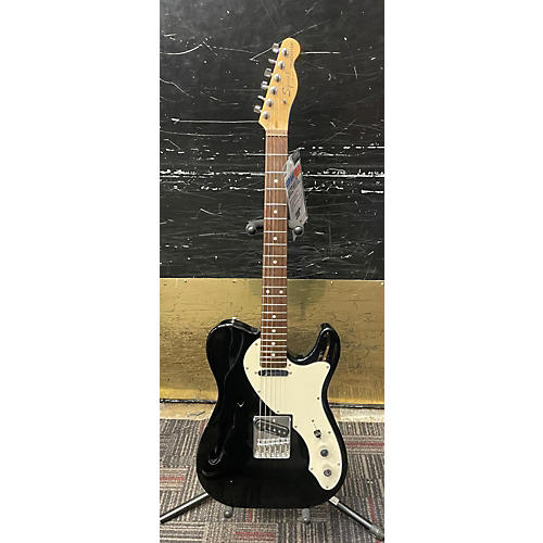 Squier Classic Vibe Telecaster Thinline Hollow Body Electric Guitar Black