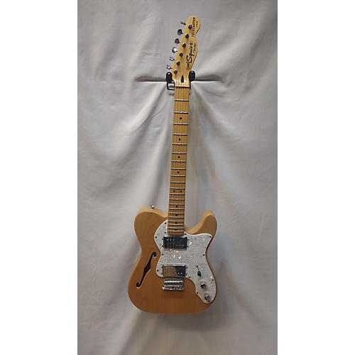 Squier Classic Vibe Telecaster Thinline Hollow Body Electric Guitar Natural