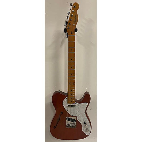 Squier Classic Vibe Telecaster Thinline Hollow Body Electric Guitar Natural