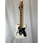 Used Squier Classic Vibe Telecaster Thinline Hollow Body Electric Guitar Olympic White