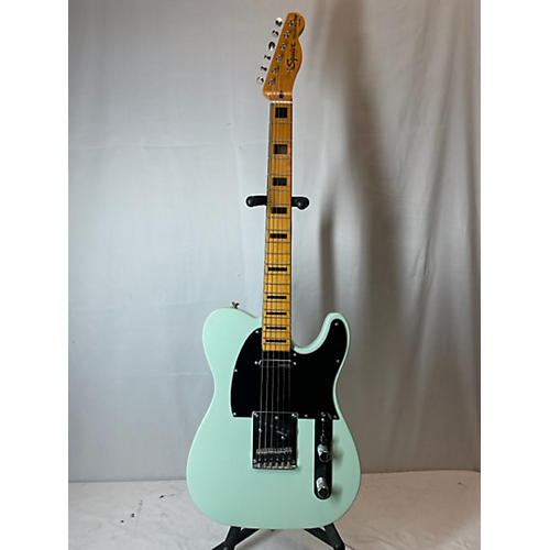 Squier Classic Vibe Telecaster Thinline Hollow Body Electric Guitar Green