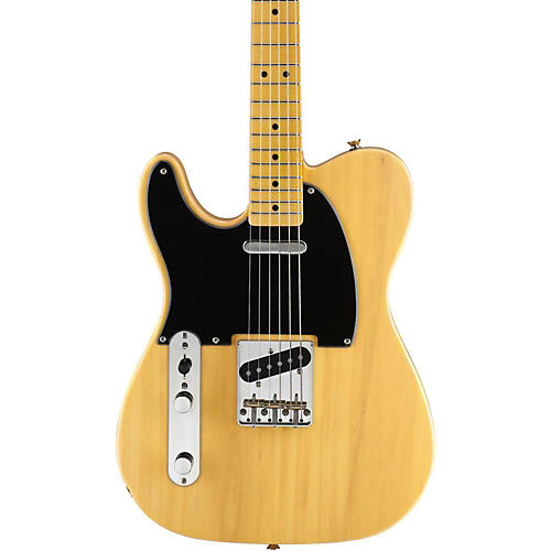 Classic Vintage Left-Handed '50s Telecaster Electric Guitar