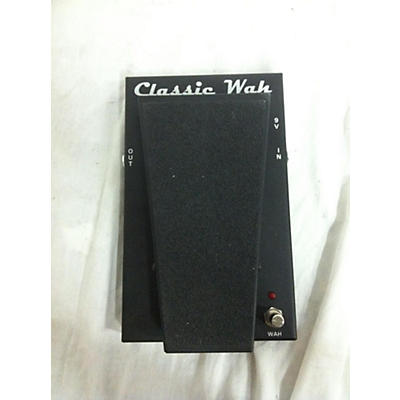 Morley Classic Wah Effect Pedal