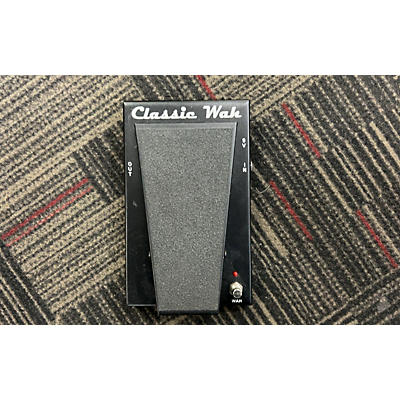 Morley Classic Wah Effect Pedal