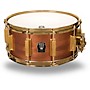 WFLIII Drums Classic Wood Mahogany Snare Drum with Gold Hardware 14 x 6.5 in.