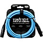 Ernie Ball Classic XLR Microphone Cable - 10 ft. Blue