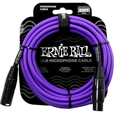 Ernie Ball Classic XLR Microphone Cable -