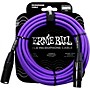 Ernie Ball Classic XLR Microphone Cable - 20 ft. Purple