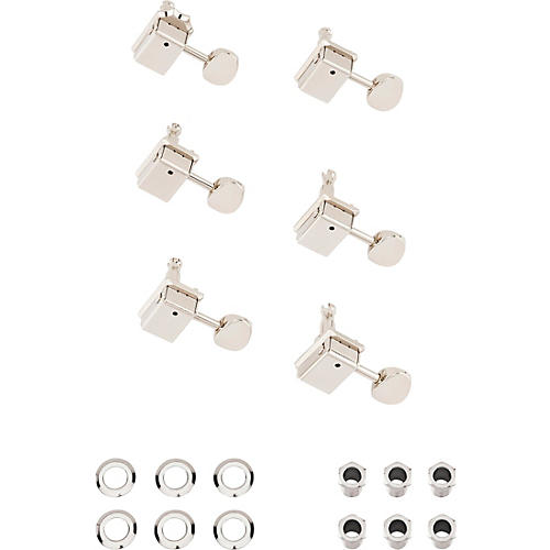 Fender ClassicGear Staggered Tuning Machine Set Chrome