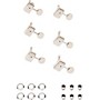 Fender ClassicGear Staggered Tuning Machine Set Chrome