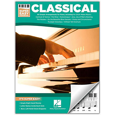 Hal Leonard Classical - Super Easy Songbook