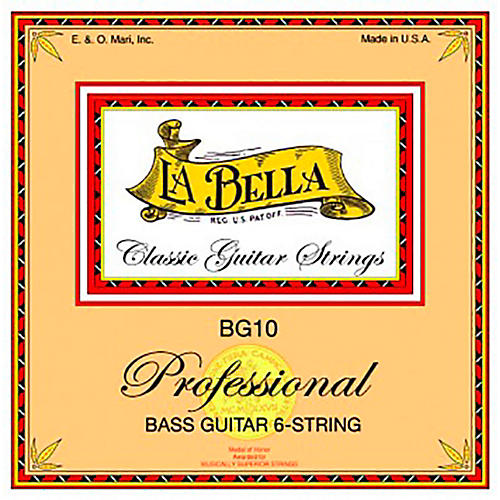 La Bella Classical 6-String Bass Guitar Strings