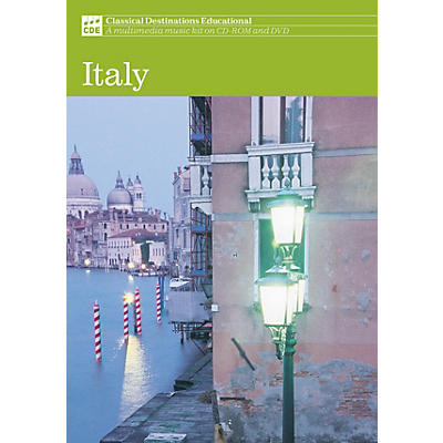 Classical Destinations Educational Classical Destinations: Italy (Italy) DVD Composed by Various