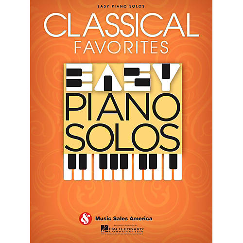 Music Sales Classical Favorites - Easy Piano Solos