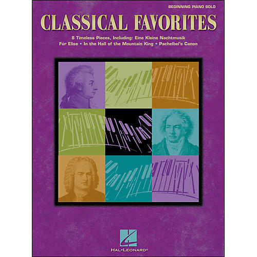 Hal Leonard Classical Favorites Beginning Piano Solo