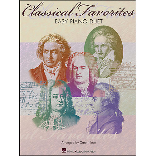 Hal Leonard Classical Favorites for Easy Piano Duet