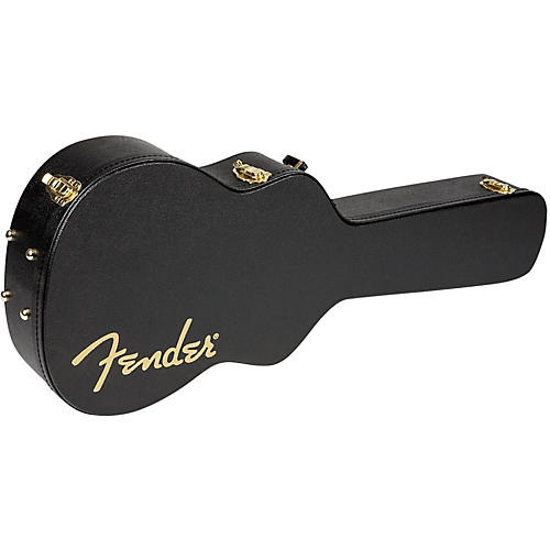 Fender Classical/Folk Guitar Multi-Fit Hardshell Case Condition 1 - Mint Black