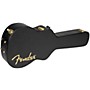 Open-Box Fender Classical/Folk Guitar Multi-Fit Hardshell Case Condition 1 - Mint Black
