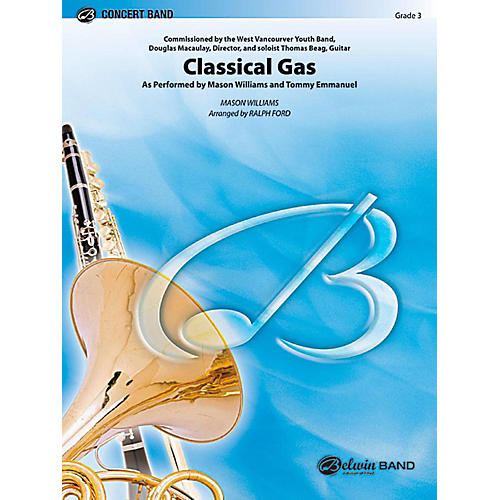 Classical Gas Concert Band Level 3 Set