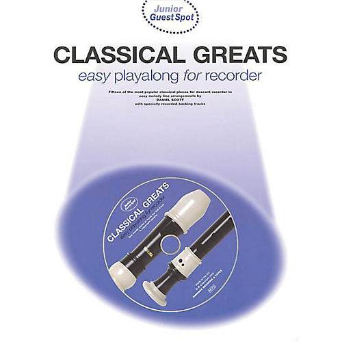 Classical Greats (Junior Guest Spot) Music Sales America Series