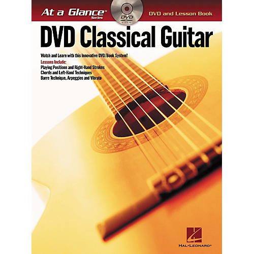 Hal Leonard Classical Guitar - At A Glance (Book/DVD)