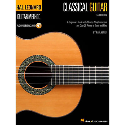Hal Leonard Classical Guitar - Hal Leonard Guitar Method Series (Book/Online Audio) Tab Edition