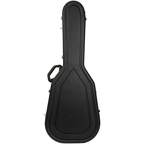 Classical Guitar Case/Large Black Shell/Silver Int-Pro II