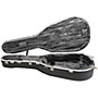 Hiscox Cases Classical Guitar Case/Small Black Shell/Silver Int-Artist
