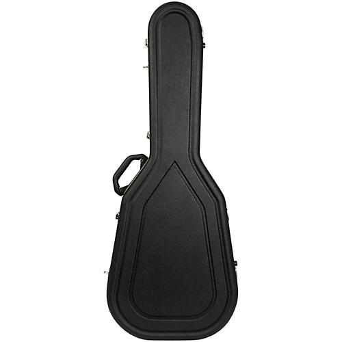 Classical Guitar Case/Small Black Shell/Silver Int-Pro II