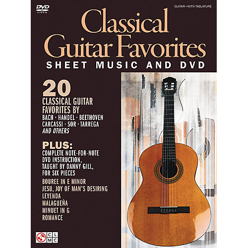 Classical Guitar Favorites Book/DVD