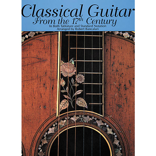 Classical Guitar From the 17th Century Book