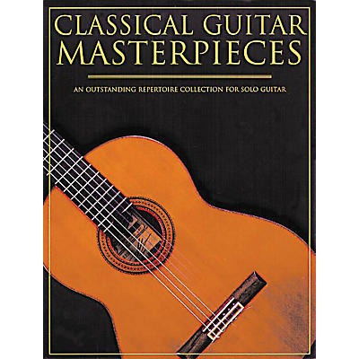 Music Sales Classical Guitar Masterpieces Music Sales America Series Softcover