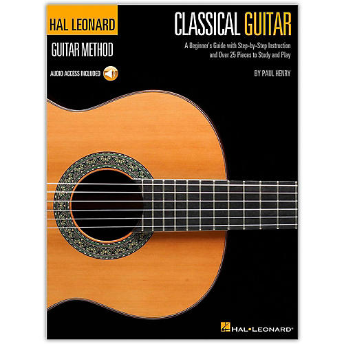 Hal Leonard Classical Guitar Method (Book/Audio Online)