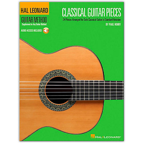 Classical Guitar Pieces - The Guitar Method Supplement (Book/Online Audio)